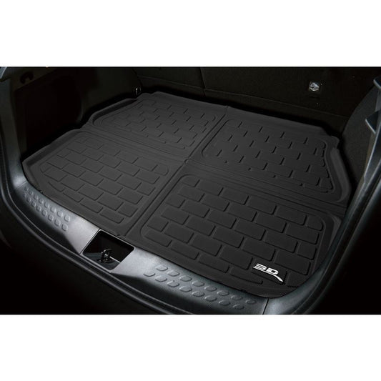 3D MAXpider KAGU Black Foldable Cargo | 22-24 Lexus NX Hybrid/Gasoline (M1LX0761309)