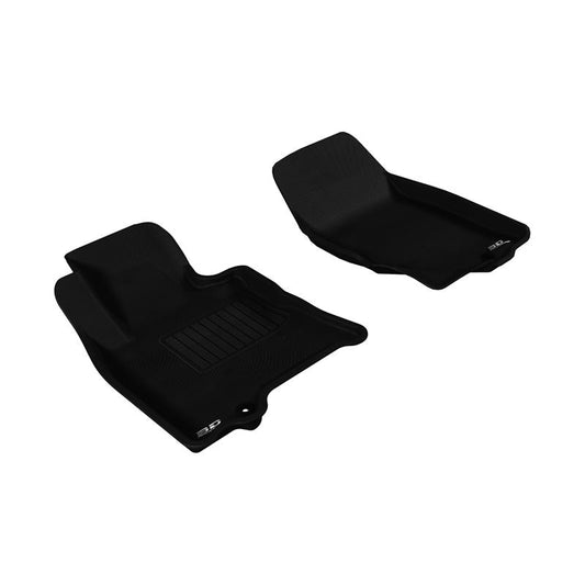 3D MAXpider KAGU 1st Row Floormat - Black | 2009-2017 Infiniti QX70/QX50/FX35/EX35 (L1IN00311509)