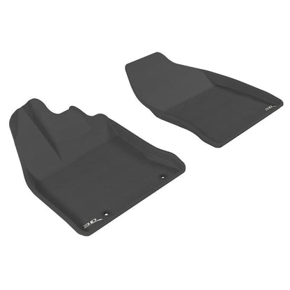 3D MAXpider KAGU 1st Row Floormat - Black | 2011-2017 Lexus CT Hybrid (L1LX02211509)