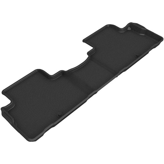 3D MAXpider KAGU 2nd Row Floormats - Black | 2020 Hyundai Palisade (L1HY10021509)
