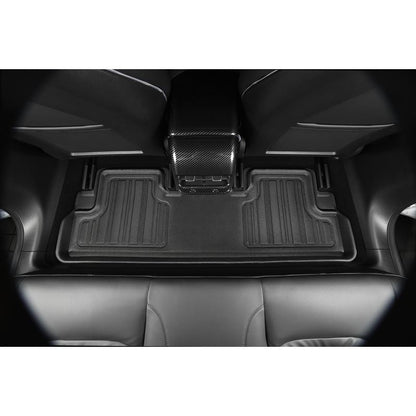 3D MAXpider ELITECT Black R1 R2 | 22-24 Tesla Model X 5-Seat (E1TL04601809)