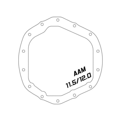 aFe Pro Series Rear Differential Cover Black w/Machined Fins(td)L5P(46-71260B)