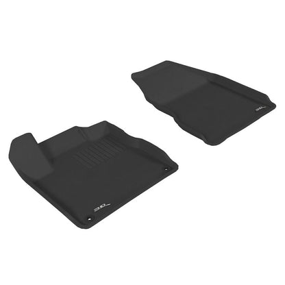 3D MAXpider KAGU 1st Row Floormat - Black | 2009-2014 Nissan Murano (L1NS01811509)