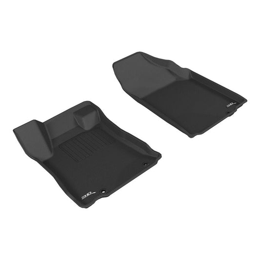 3D MAXpider KAGU 1st Row Floormat - Black | 2016-2018 Nissan Altima Sedan (L1NS09211509)