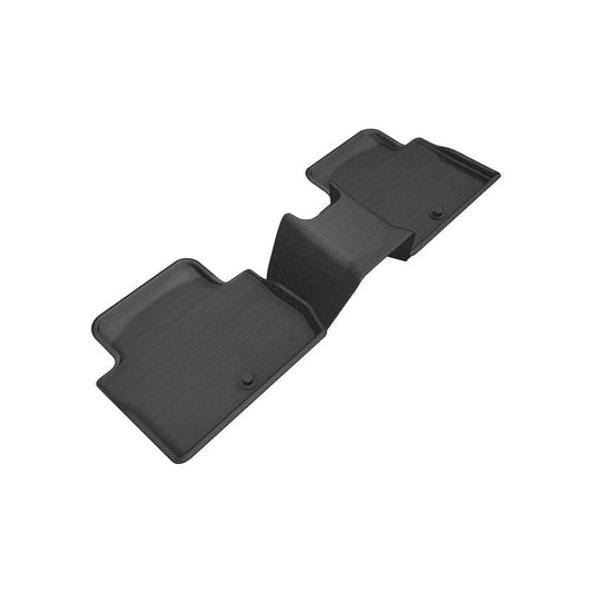 3D MAXpider KAGU 2nd Row Floormats - Black | 2018-2020 Kia Stinger (L1KA04521509)