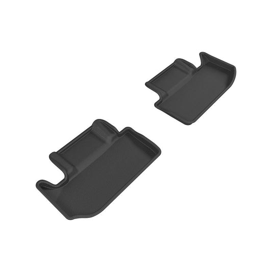 3D MAXpider KAGU 2nd Row Floormats - Black | 2011-2020 Dodge Challenger (L1DG02421509)