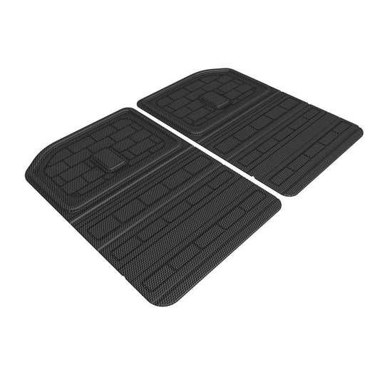 3D MAXpider KAGU Black 3Rd Row Seat Back Protector | 22-23 Rivian R1S (Q1RI0011309)