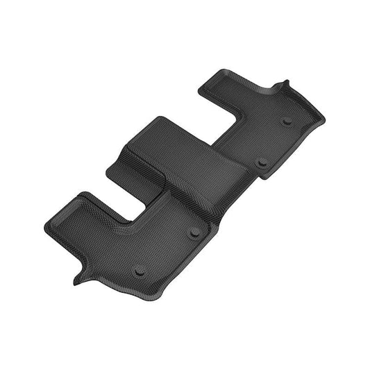 3D MAXpider KAGU 3rd Row Floormats - Black | 20-21 Mercedes-Benz GLS-Class (L1MB13031509)