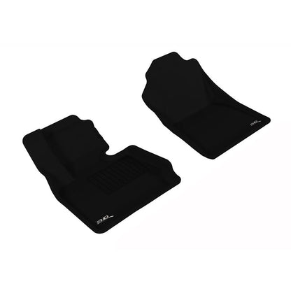 3D MAXpider KAGU 1st Row Floormat - Black | 2011-2018 BMW X3/X4 F25/F26 (L1BM03211509)