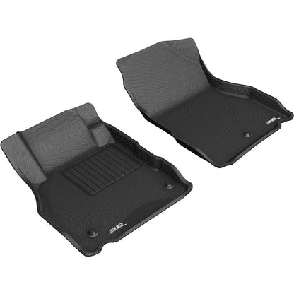 3D MAXpider KAGU 1st Row Floormat - Black | 2018-2019 Nissan Kicks (L1NS11011509)