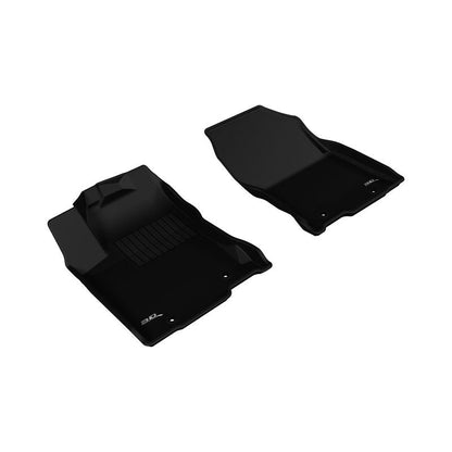 3D MAXpider KAGU 1st Row Floormat - Black | 2015-2020 Lexus NX/NX Hybrid (L1LX05111509)