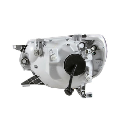 ANZO Projector Headlight Set w/ U-Bar Black | Toyota Tacoma (12-15) (111290)