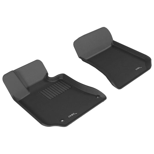 3D MAXpider KAGU 1st Row Floormat - Black | 2010-2013 Mercedes-Benz E-Class W212 (L1MB05711509)