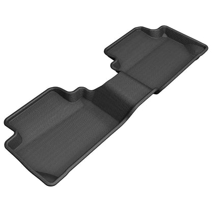 3D MAXpider KAGU 2nd Row Floormats - Black | 2018-2020 Ford Ecosport (L1FR11521509)