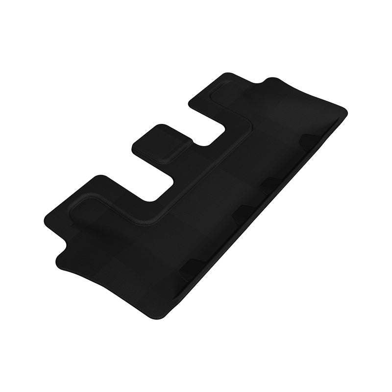3D MAXpider KAGU 3rd Row Floormats - Black | 2014-2015 Kia Sorento 7-Seats (L1KA01631509)