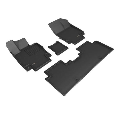 3D MAXpider KAGU Floor Mat- Black R1 R2 R3 | 2023+ Genesis Gv60 (L1GS01201509)