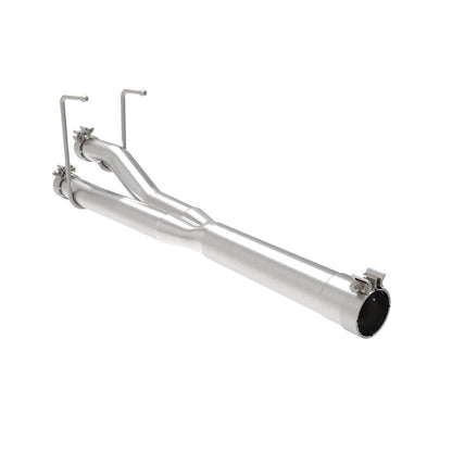 aFe 409 Stainless Steel Muffler Delete Pipe | Ram 1500 (09-19) V8-5.7L Dual Exhaust (49C42072NM)