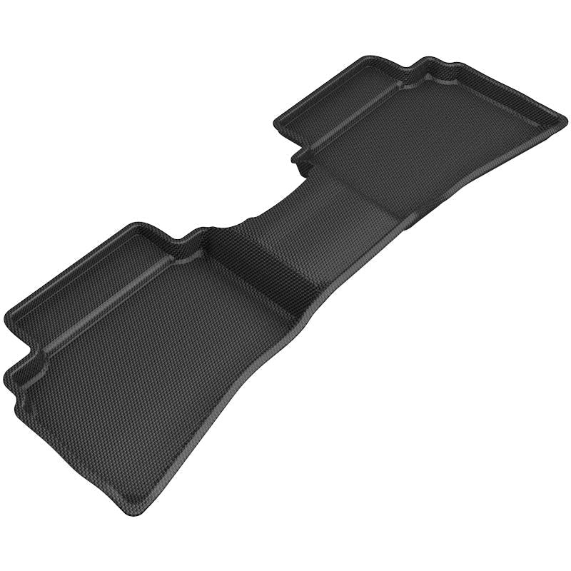 3D MAXpider KAGU 2nd Row Floormats - Black | 20-21 Hyundai Venue (L1HY10221509)