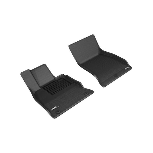 3D MAXpider KAGU 1st Row Floormat - Black | 2018-2020 Kia Stinger Rwd (L1KA04611509)