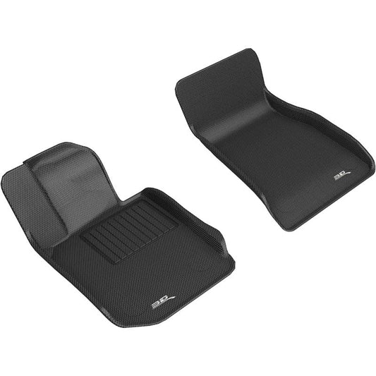 3D MAXpider KAGU 1st Row Floormat - Black | 2019-2020 BMW 3 Series (G20) (L1BM10311509)