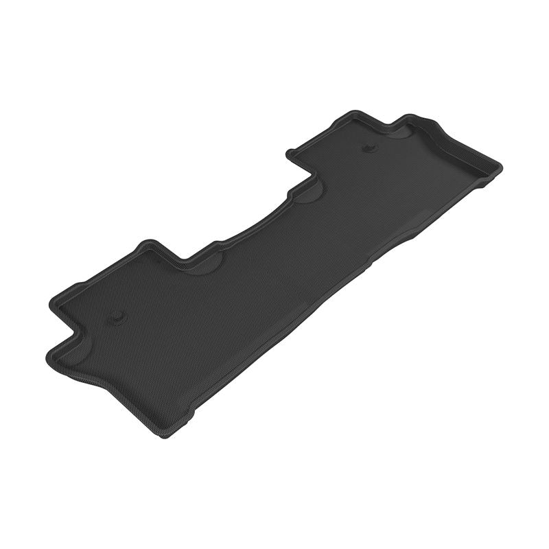 3D MAXpider KAGU 2nd Row Floormats - Black | 2016-2020 Honda Pilot/Passport (L1HD07321509)