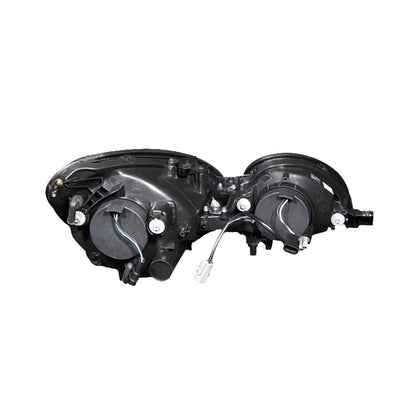 ANZO USA 1998-2005 Lexus Gs300 Projector Headlights w/ Halo Black (121144)