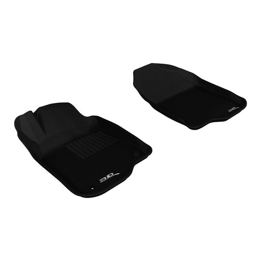 3D MAXpider KAGU 1st Row Floormat - Black | 2008-2012 Chevrolet Malibu (L1CH04811509)