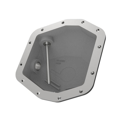 aFe Pro Series Rear Differential Cover Black w/ Machined Fins and Gear Oil (Dana M220) (46-71001B)