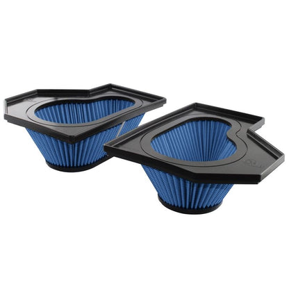 aFe Magnum FLOW Inverted Replacement Air Filter w/ Pro 5R Media | BMW M5/M6 (06-11) V10-5.0L (30-80168)