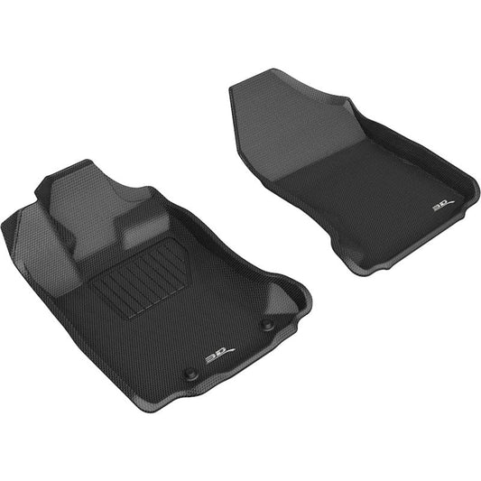 3D MAXpider KAGU 1st Row Floormat - Black | 20-21 Subaru Legacy/Outback (L1SB02811509)