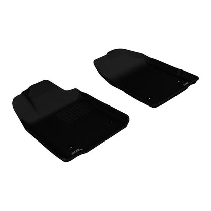 3D MAXpider KAGU 1st Row Floormat - Black | 2007-2012 Lexus ES (L1LX00011509)