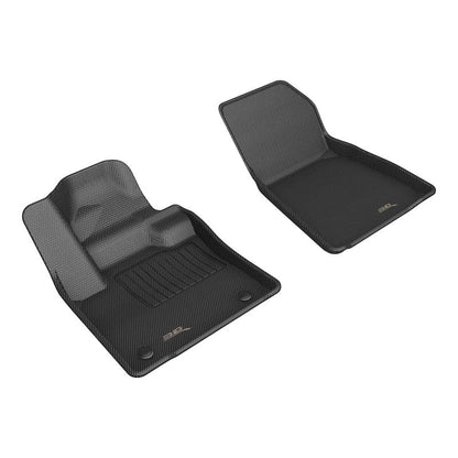 3D MAXpider KAGU Floor Mat- Black R1 | 2023+ Volvo C40 Recharge (L1VV04511509)