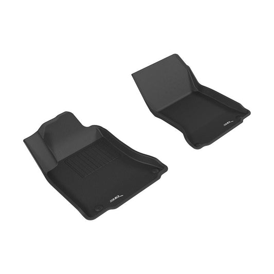 3D MAXpider KAGU 1st Row Floormat - Black | 2017-2019 Infiniti QX30 (L1IN02511509)