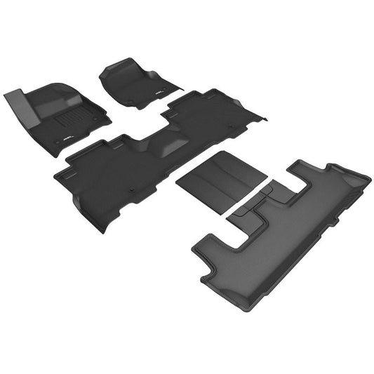 3D MAXpider KAGU Black R1 R2 R3 | 18-24 Ford Expedition 7-Seat (L1FR12501509)