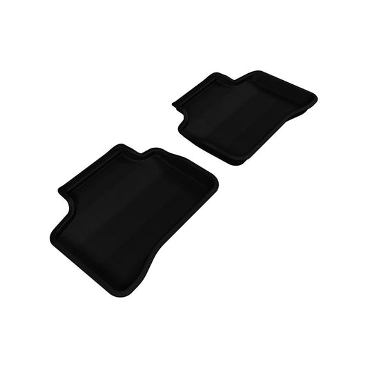 3D MAXpider KAGU 2nd Row Floormats - Black | 20092015 Mercedes-Benz GLK-Class X204 (L1MB05121509)