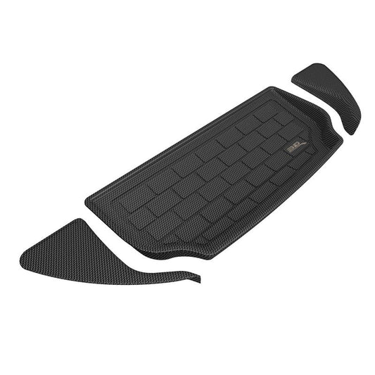 3D MAXpider KAGU Front Cargo Liner - Black | 22-23 Tesla Model X (M1TL0471309)