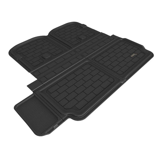 3D MAXpider KAGU Black Cargo Liner | 2022 Tesla Model X Behind 2nd Row Cross Fold (M1TL0431309)