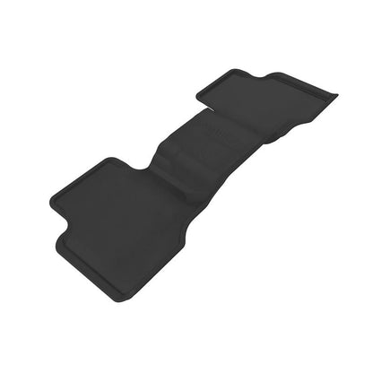 3D MAXpider KAGU 2nd Row Floormats - Black | 2005-2010 Jeep Grand Cherokee (L1JP00121509)