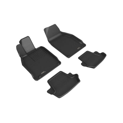 3D MAXpider KAGU 1st 2nd Row - Set (Black) | 12-19 Porsche 911 Carrera/Convertible/S/4/4S (991/991.2) (L1PO02101509)