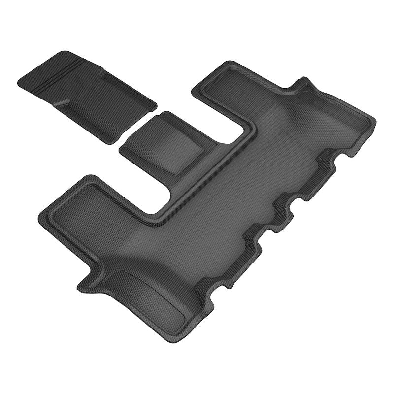 3D MAXpider KAGU 3rd Row Floormats - Black | 2021 Kia Sorento 6-Seat (L1KA05831509)