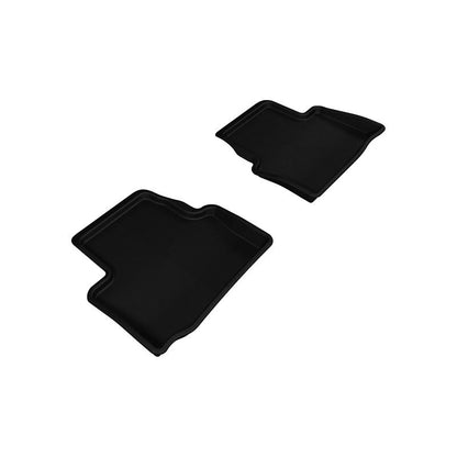 3D MAXpider KAGU 2nd Row Floormats - Black | 2013-2019 Cadillac ATS/ATS-V (L1CD00621509)