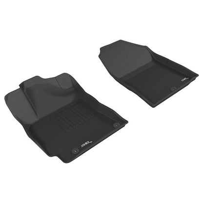 3D MAXpider KAGU 1st Row Floormat - Black | 2017-2020 Hyundai Elantra (L1HY07111509)