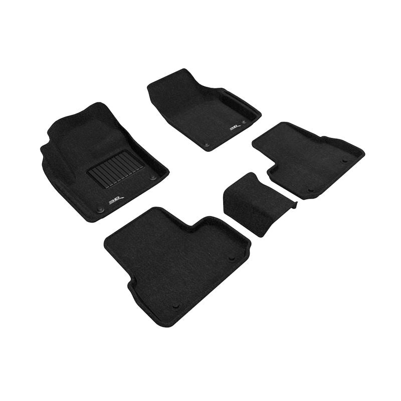 3D MAXpider ELEGANT Black R1 R2 | 15-19 Land Rover Discovery Sport 5-Seats (L1LR02104709)