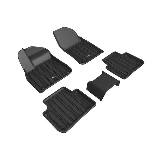 3D MAXpider ELITECT Black R1 R2 | 19-24 Porsche Cayenne (9Y0) SUV (E1PO01901809)