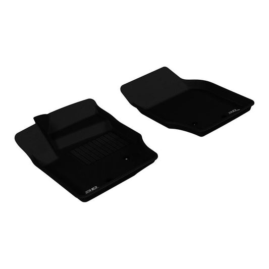 3D MAXpider KAGU 1st Row Floormat - Black | 2003-2014 Volvo XC90 (L1VV00411509)