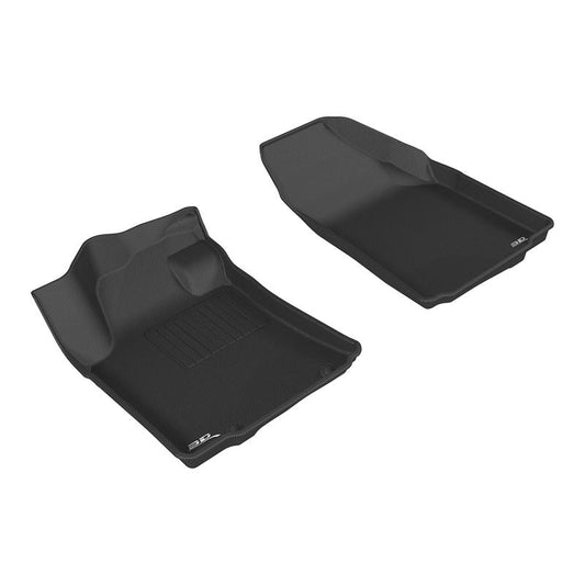 3D MAXpider KAGU 1st Row Floormat - Black | 2016-2019 Nissan Maxima (L1NS08811509)