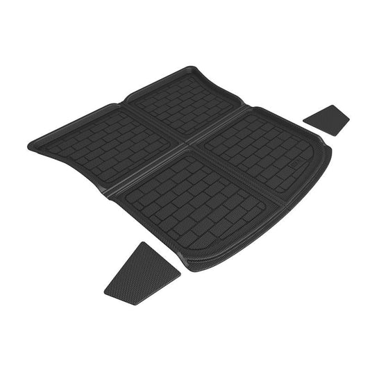 3D MAXpider KAGU Cargo Liner - Upper Rear - Black | 2020-2020 Tesla Model Y (M1TL0171309)
