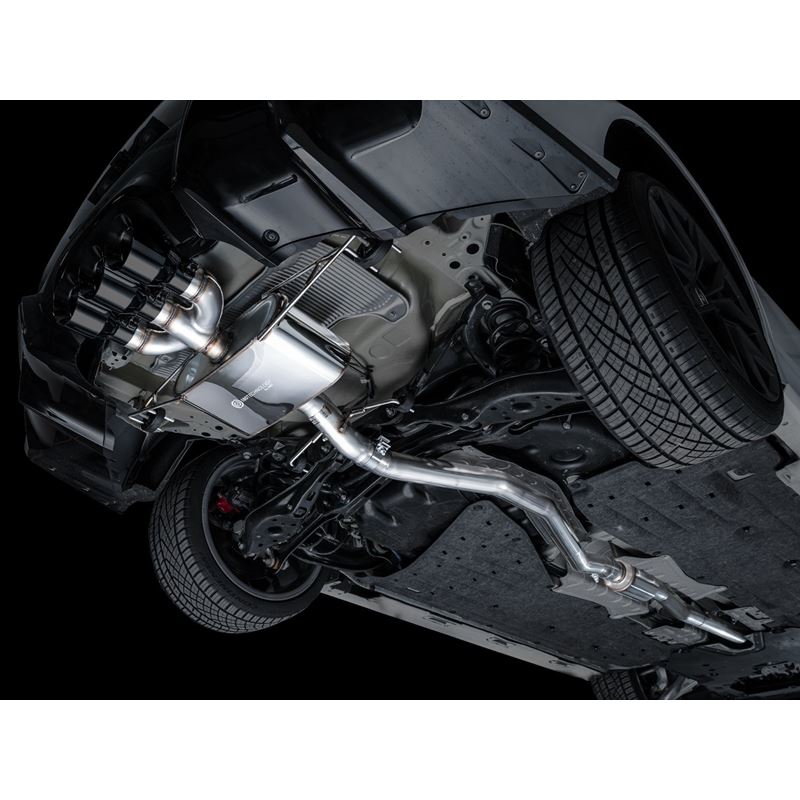 AWE Tuning Touring Edition Exhaust w/ Triple Diamond Black Tips for 2024 Acura Integra Type S DE5 FWD (3015-53335)