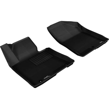 3D MAXpider KAGU 1st Row Floormat - Black | 2013-2017 Hyundai Elantra GT (L1HY01811509)