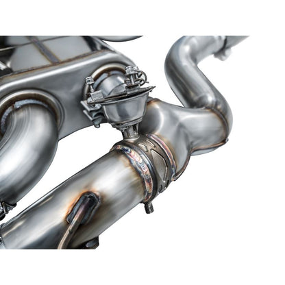 AWE Tuning SwitchPath Edition Exhaust Diamond Black Tips for 23-24 BMW G87 M2 (3025-43487)